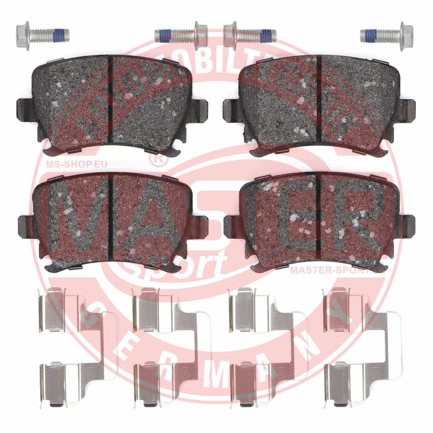 Placute frana MASTERSPORT GERMANY 13046028802N-SET-MS